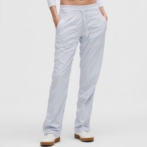 Lululemon Athletica Light Gray Track Pants